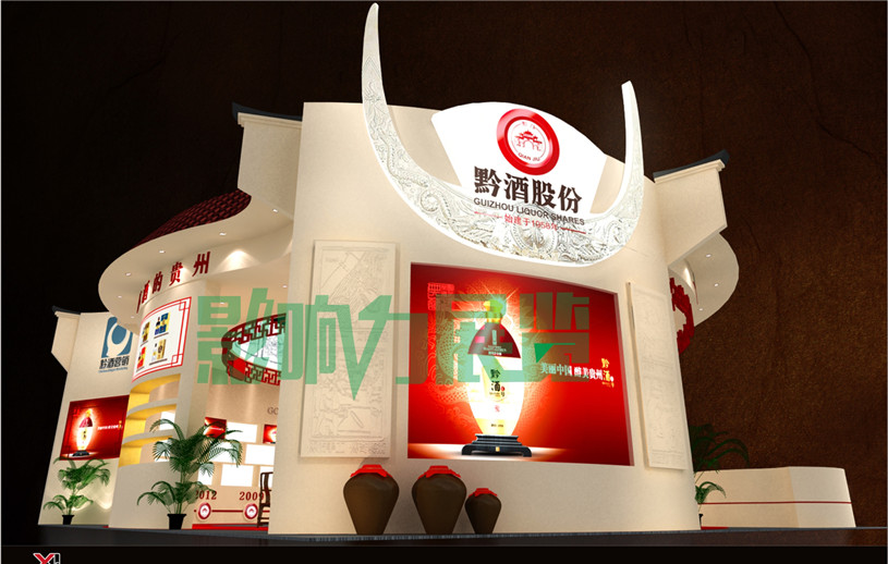 成都展台设计搭建工厂